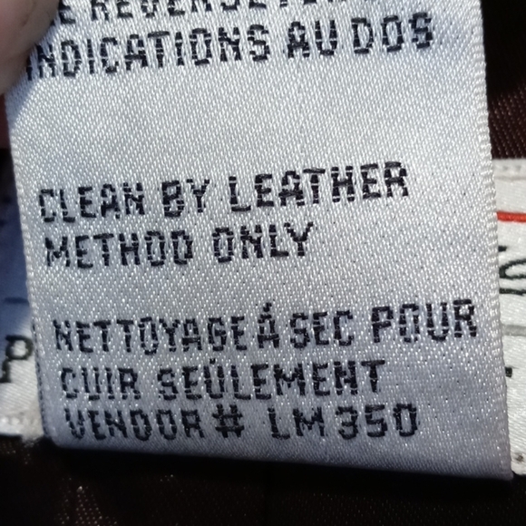 Talbots Dark Brown Suede Leather Jacket - Picture 6 of 8